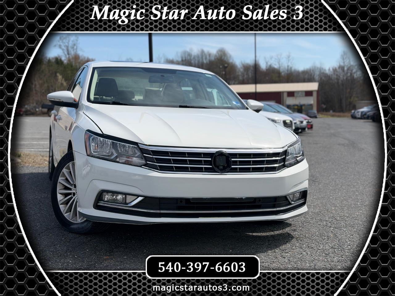 Volkswagen Passat 1.8T SE Auto 2017