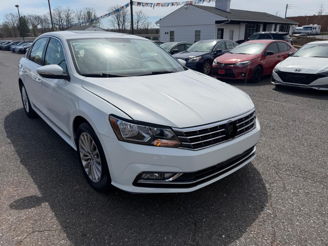 Volkswagen Passat 1.8T SE Auto 2017