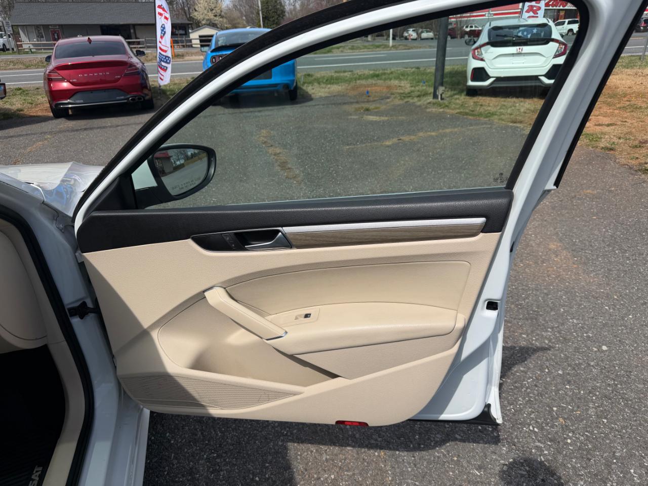 Volkswagen Passat 1.8T SE Auto 2017