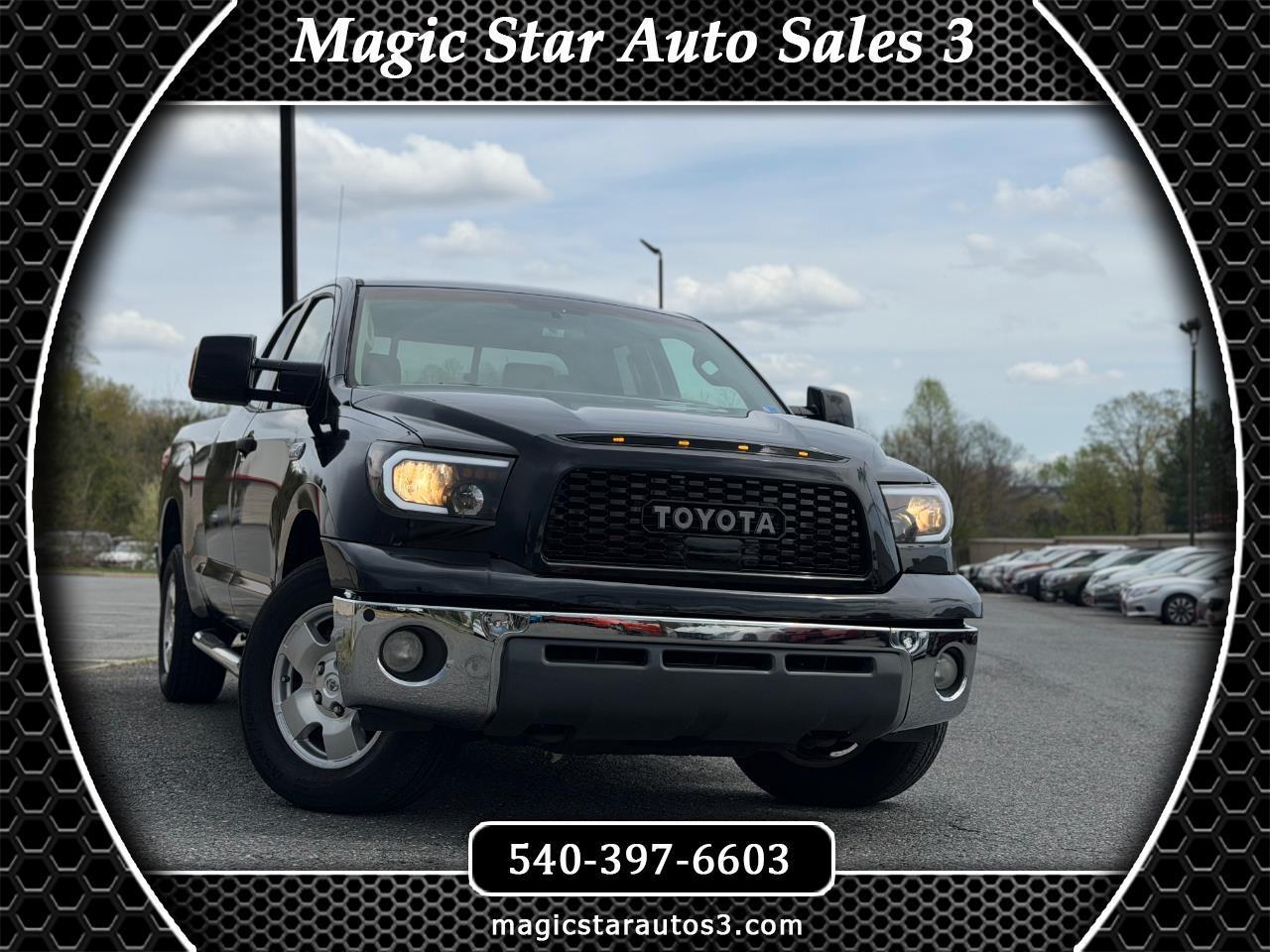 Toyota Tundra 2WD Double 145.7" 5.7L V8 SR5 (Natl 2007