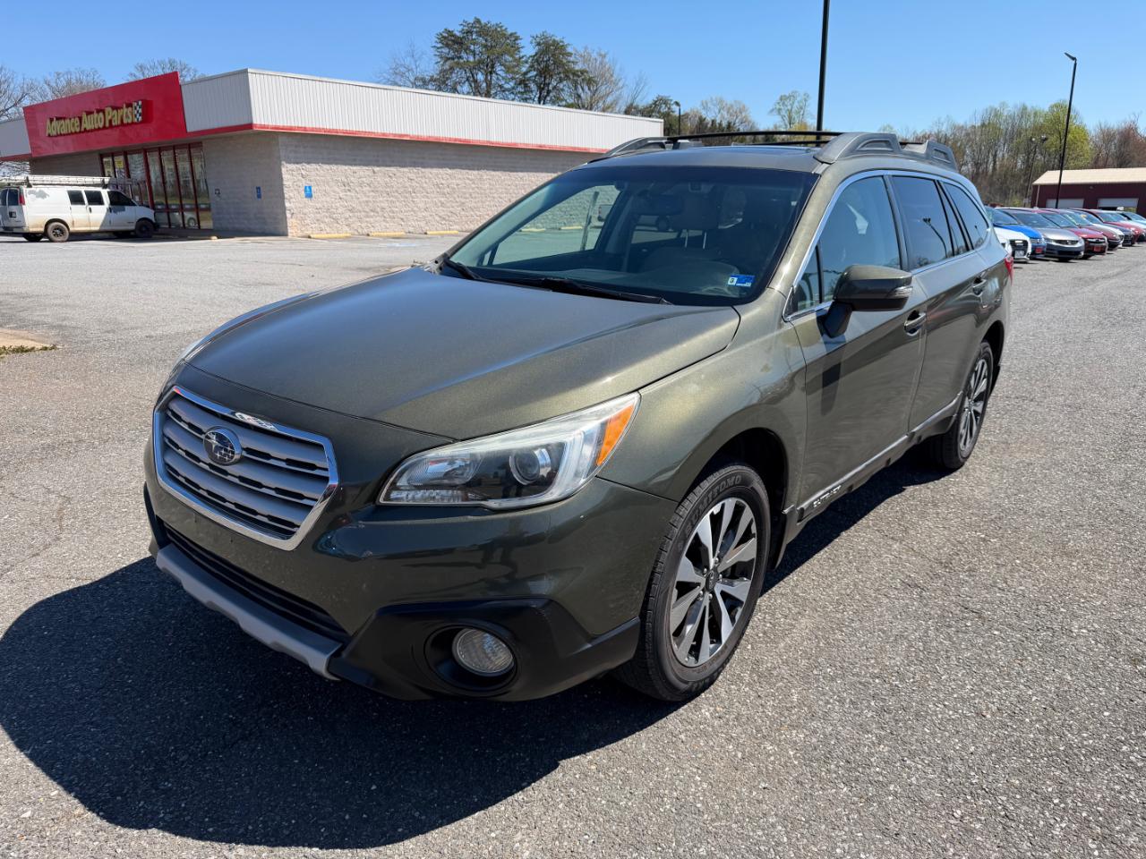 Subaru Outback 4dr Wgn 2.5i Limited PZEV 2016