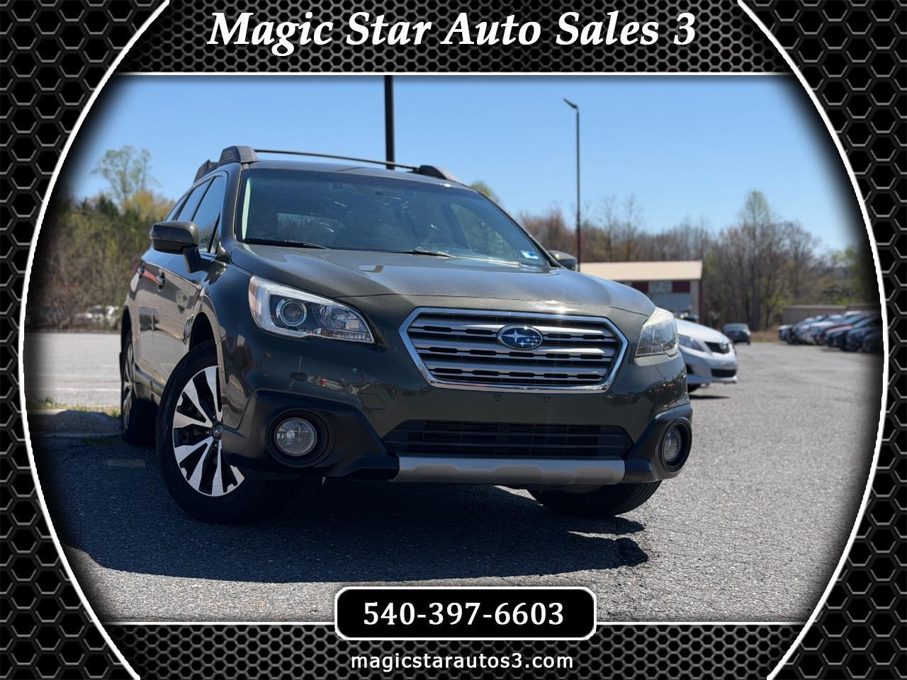 Subaru Outback 4dr Wgn 2.5i Limited PZEV 2016