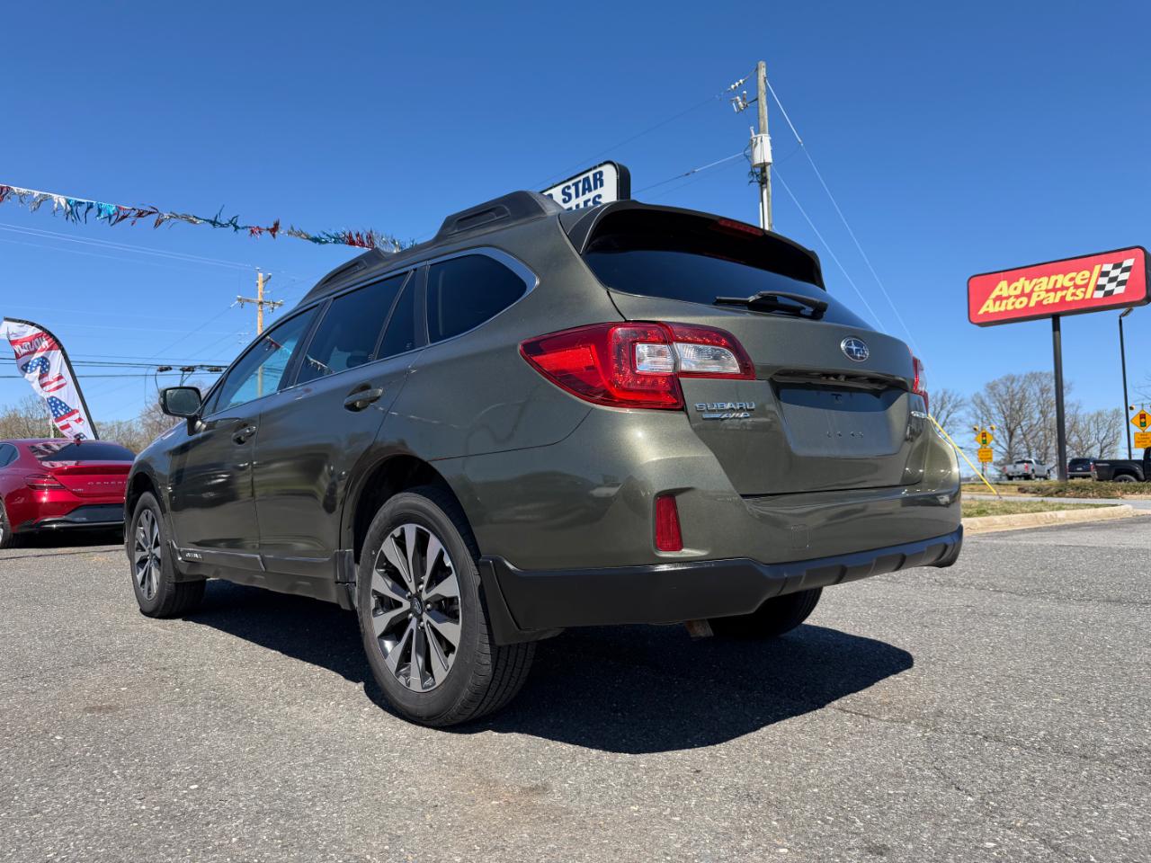 Subaru Outback 4dr Wgn 2.5i Limited PZEV 2016