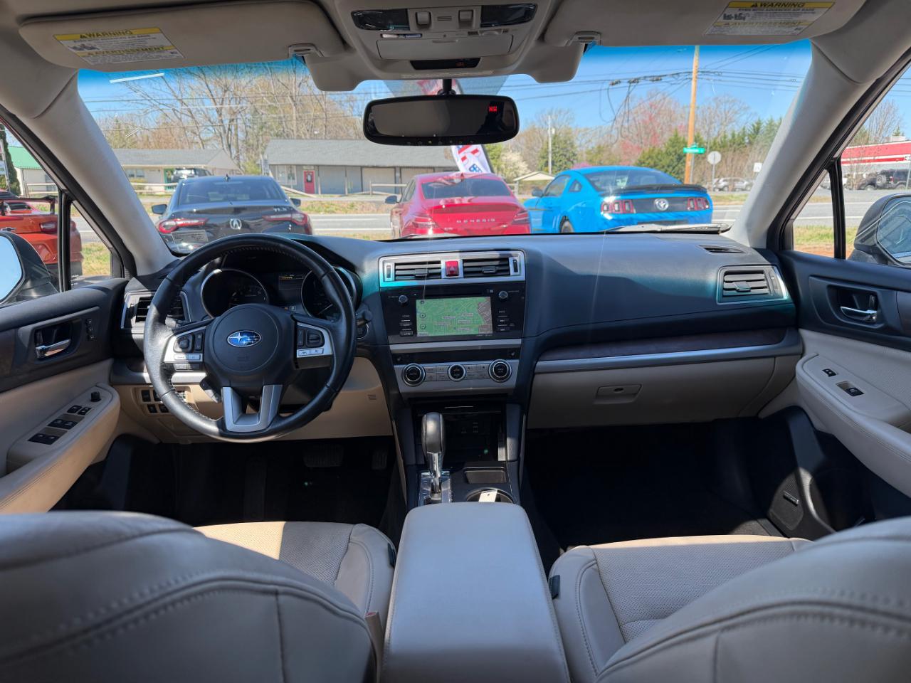 Subaru Outback 4dr Wgn 2.5i Limited PZEV 2016