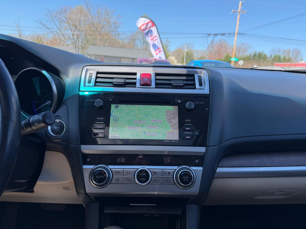 Subaru Outback 4dr Wgn 2.5i Limited PZEV 2016