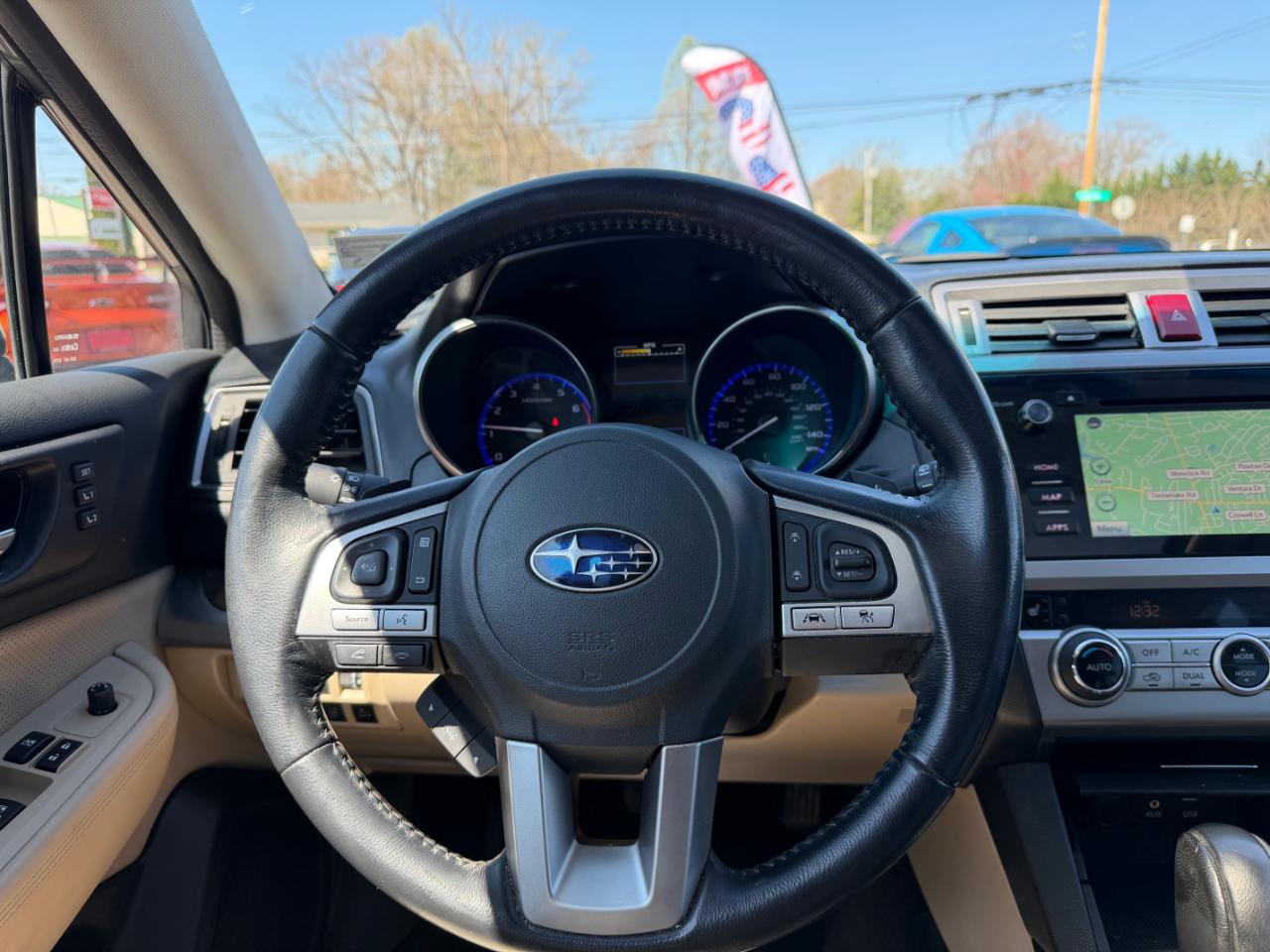 Subaru Outback 4dr Wgn 2.5i Limited PZEV 2016