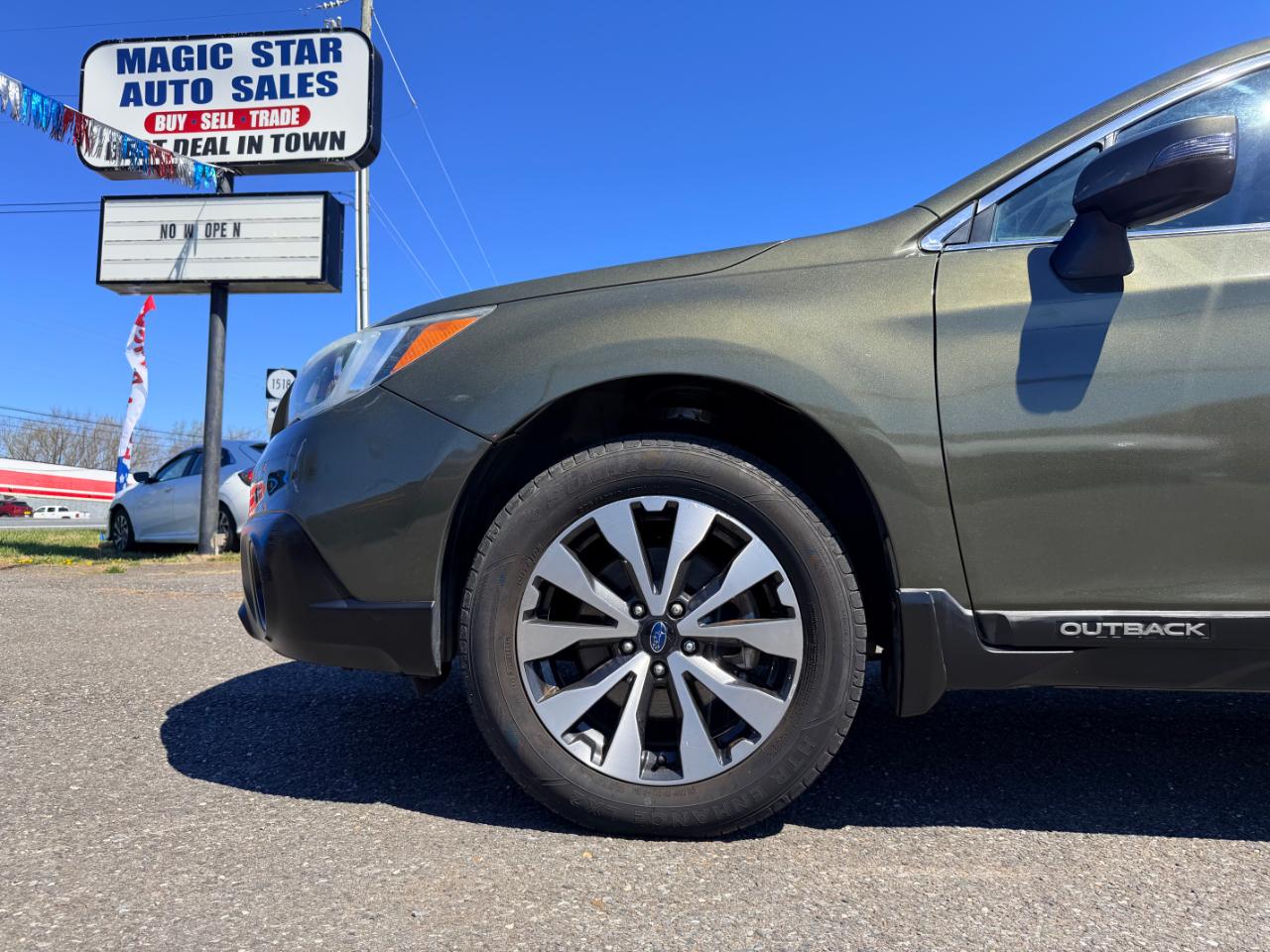 Subaru Outback 4dr Wgn 2.5i Limited PZEV 2016