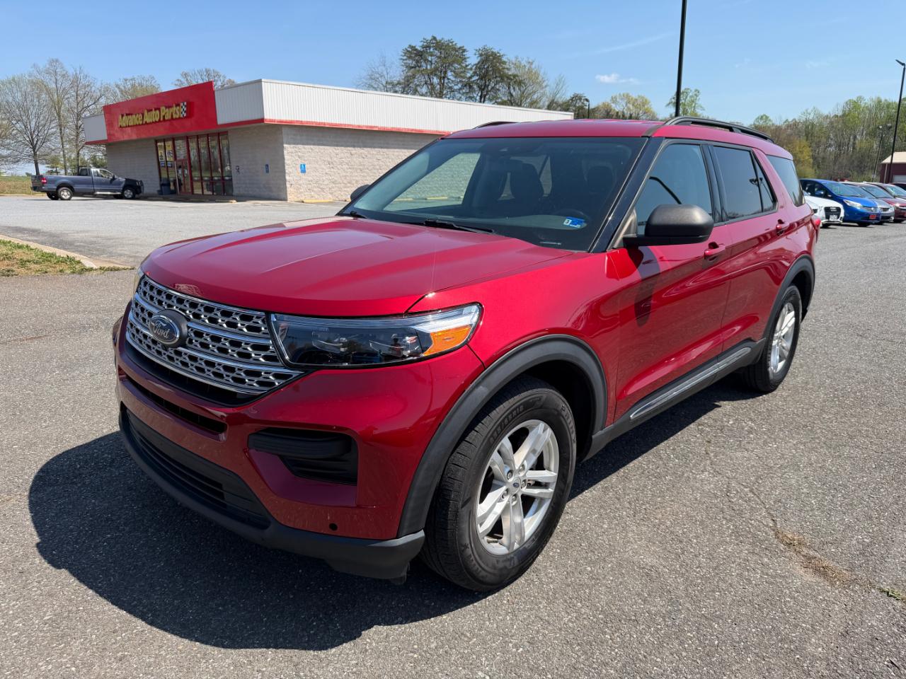 Ford Explorer XLT RWD 2020