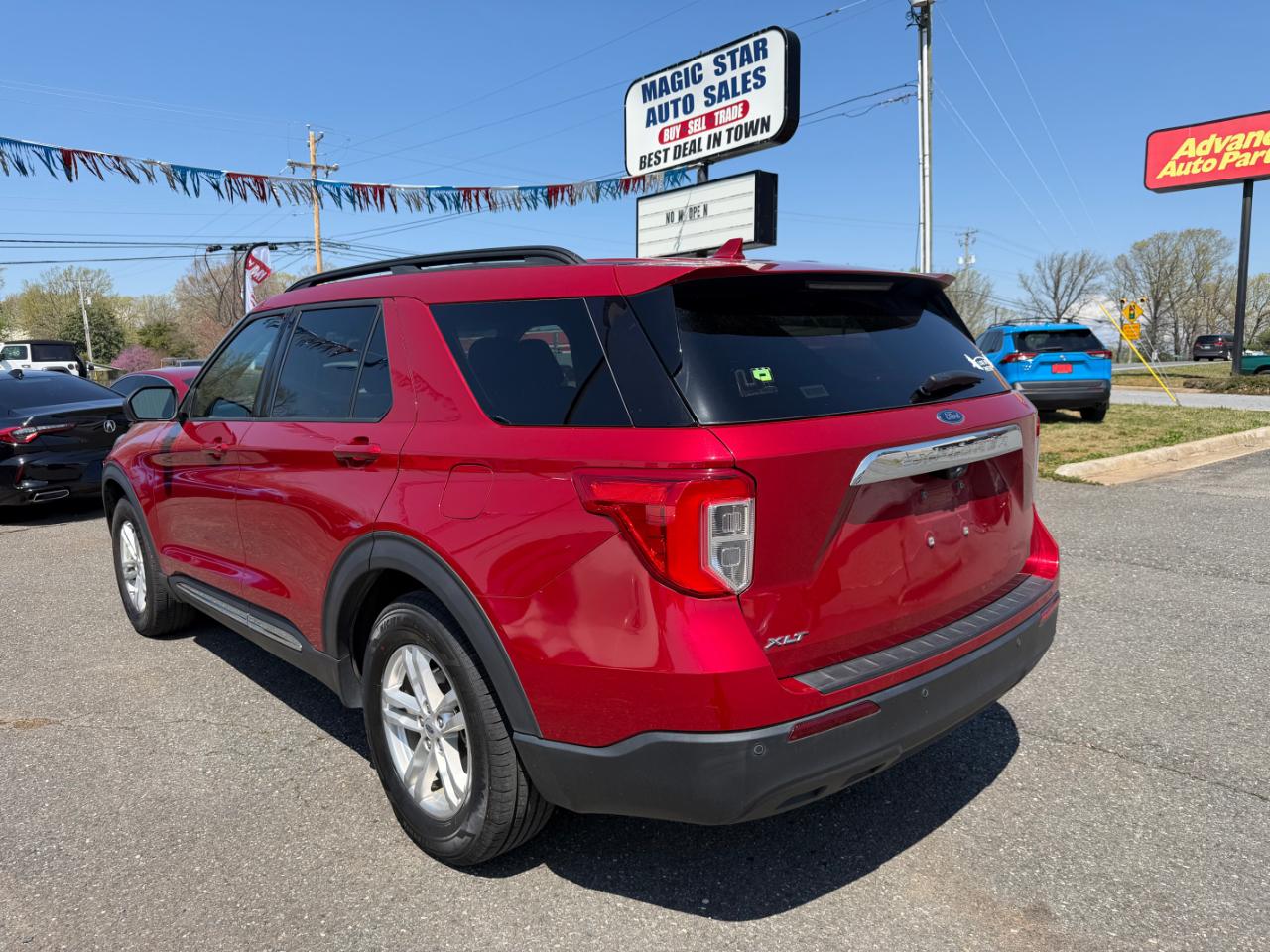 Ford Explorer XLT RWD 2020
