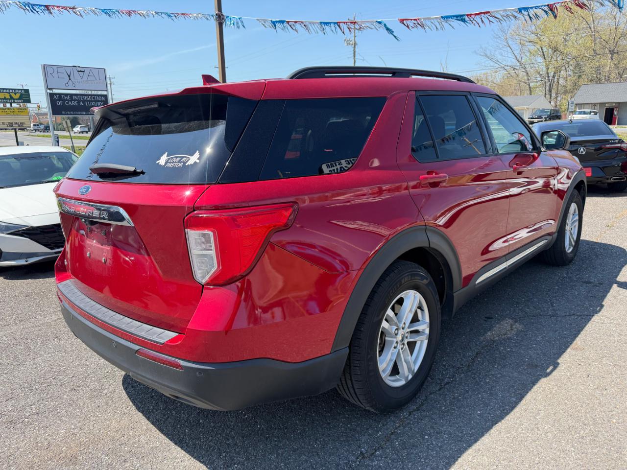 Ford Explorer XLT RWD 2020