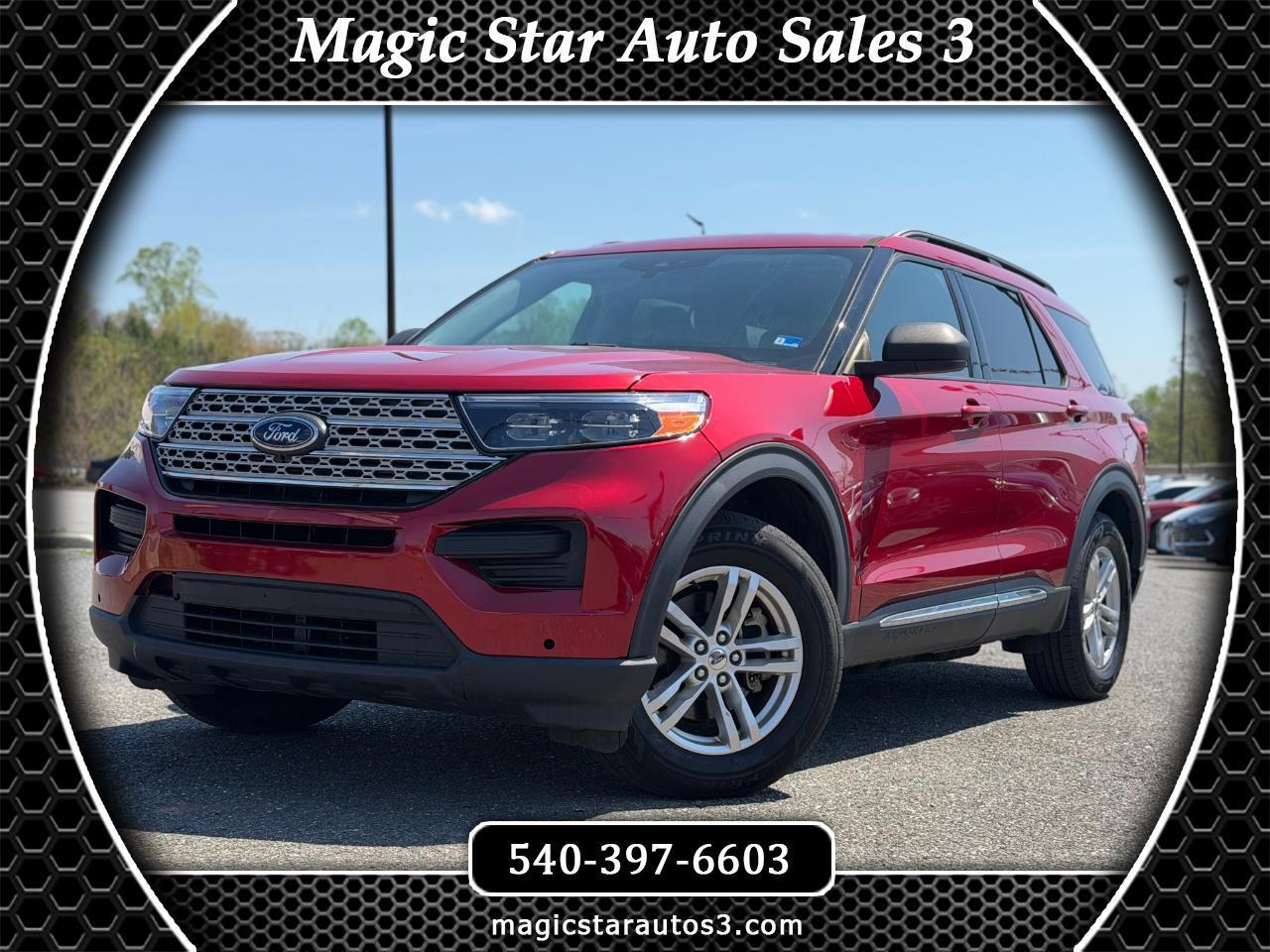 2020 Ford Explorer XLT RWD