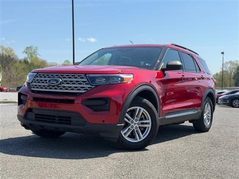 2020 Ford Explorer XLT RWD