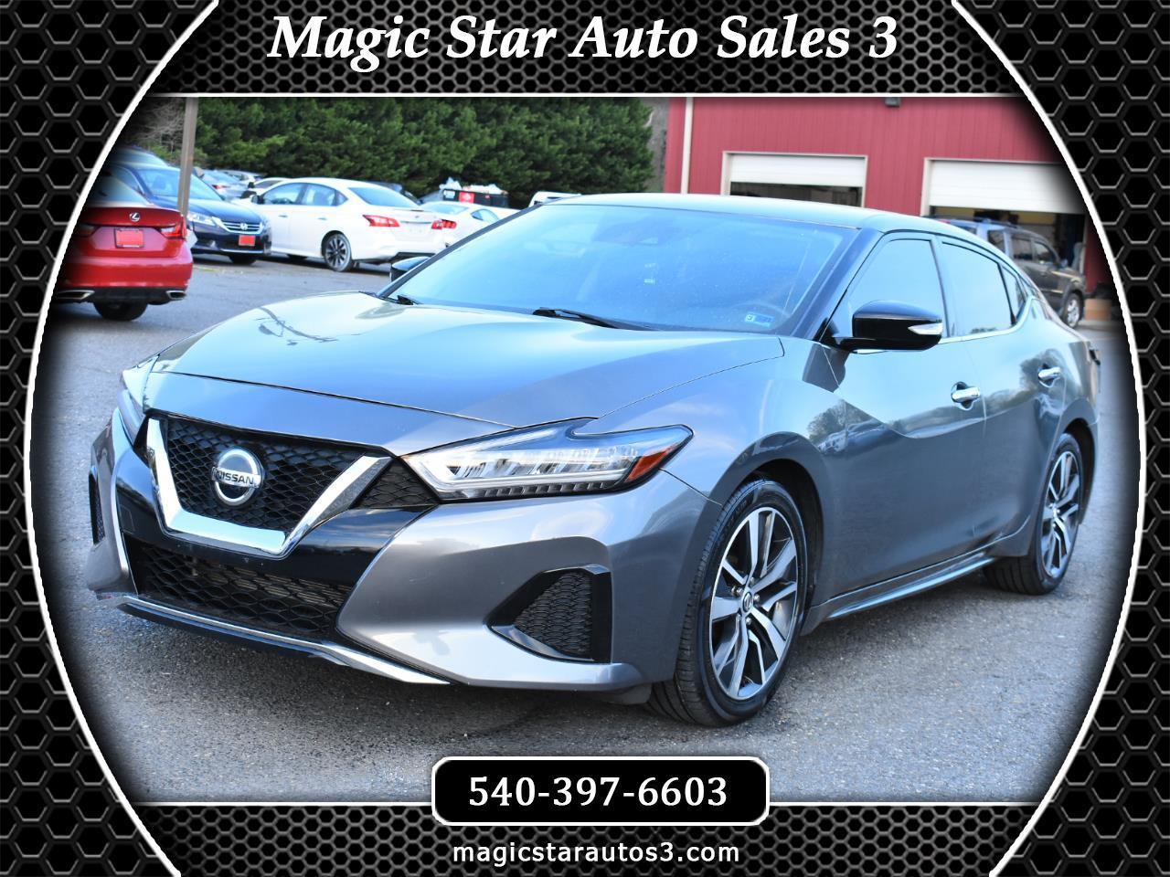 Nissan Maxima SV 3.5L 2020