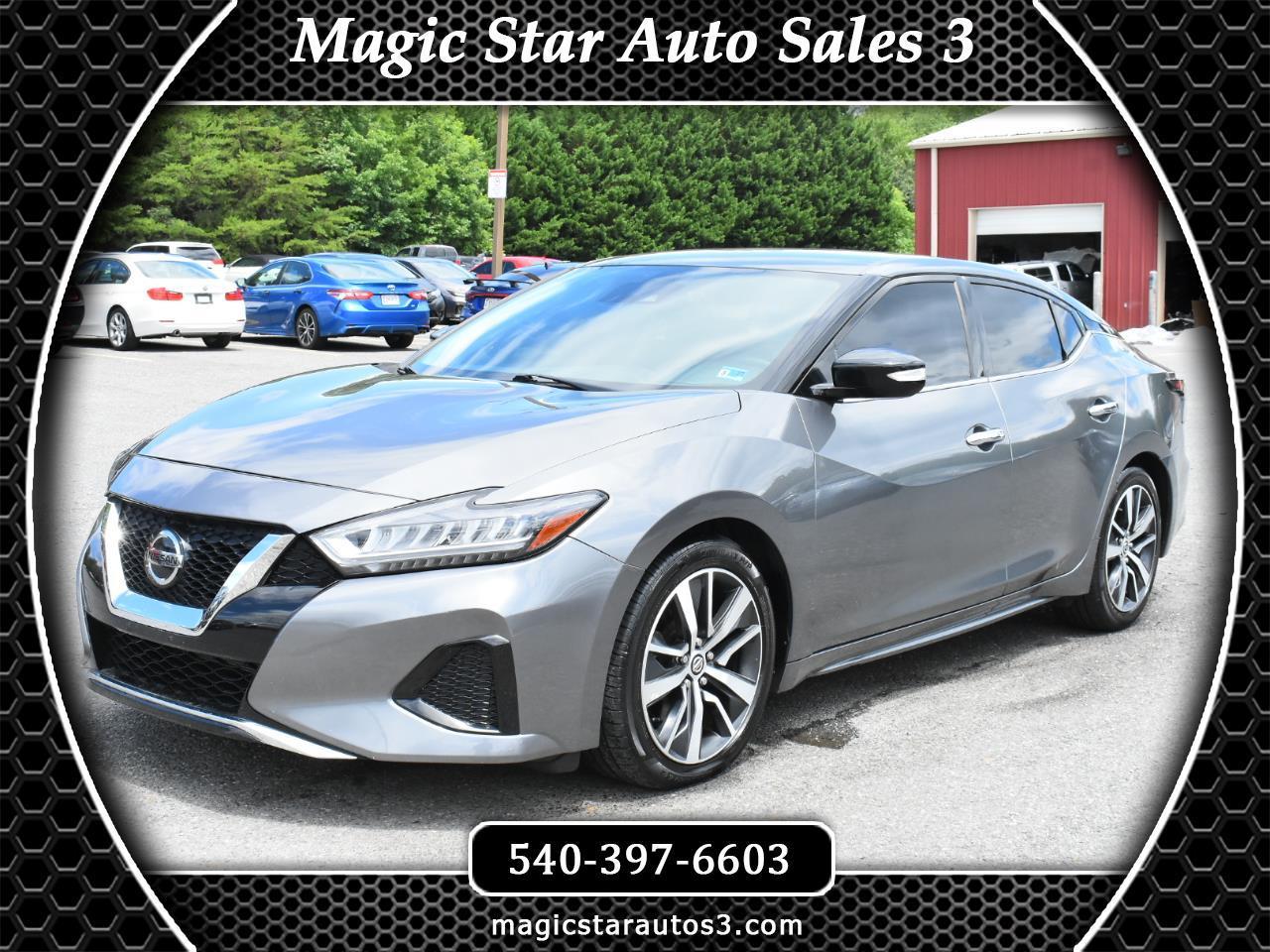 Nissan Maxima SV 3.5L 2020