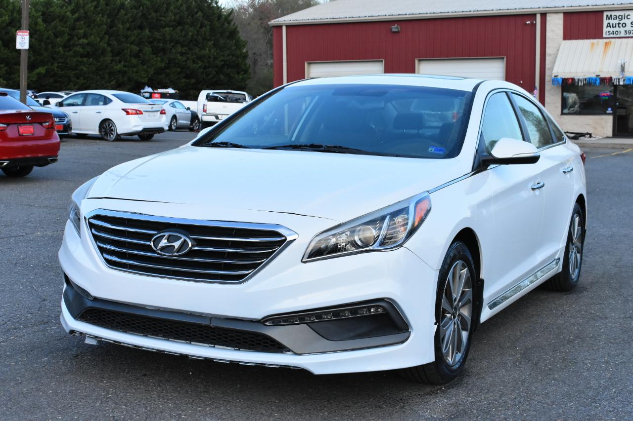 Hyundai Sonata Sport 2.4L PZEV 2017
