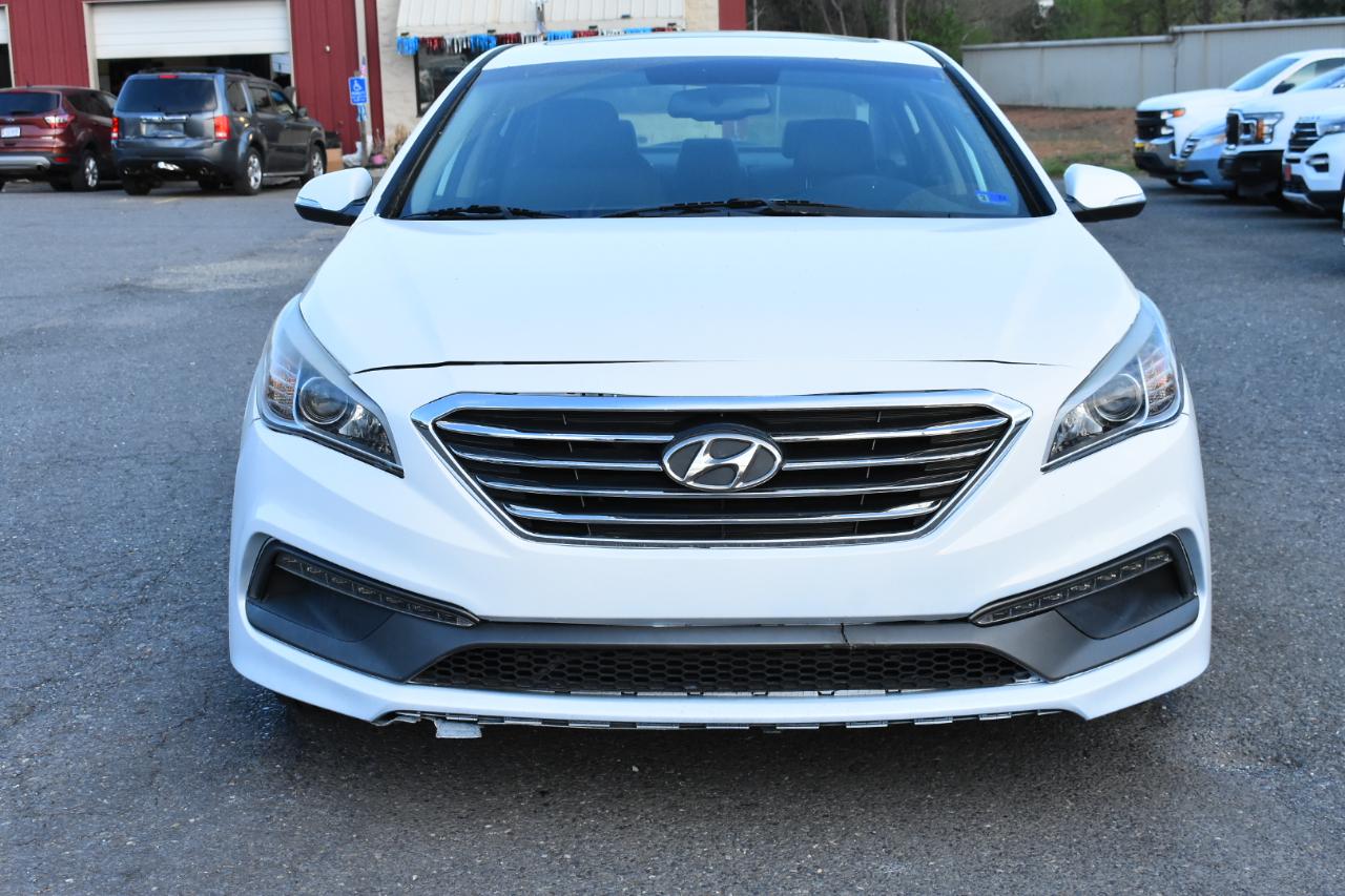 Hyundai Sonata Sport 2.4L PZEV 2017