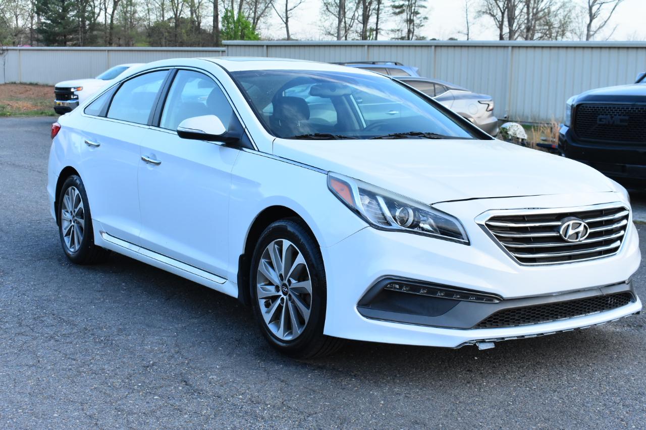 Hyundai Sonata Sport 2.4L PZEV 2017