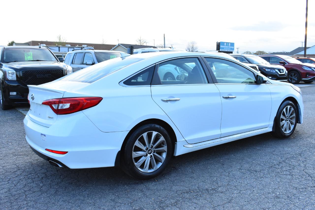 Hyundai Sonata Sport 2.4L PZEV 2017