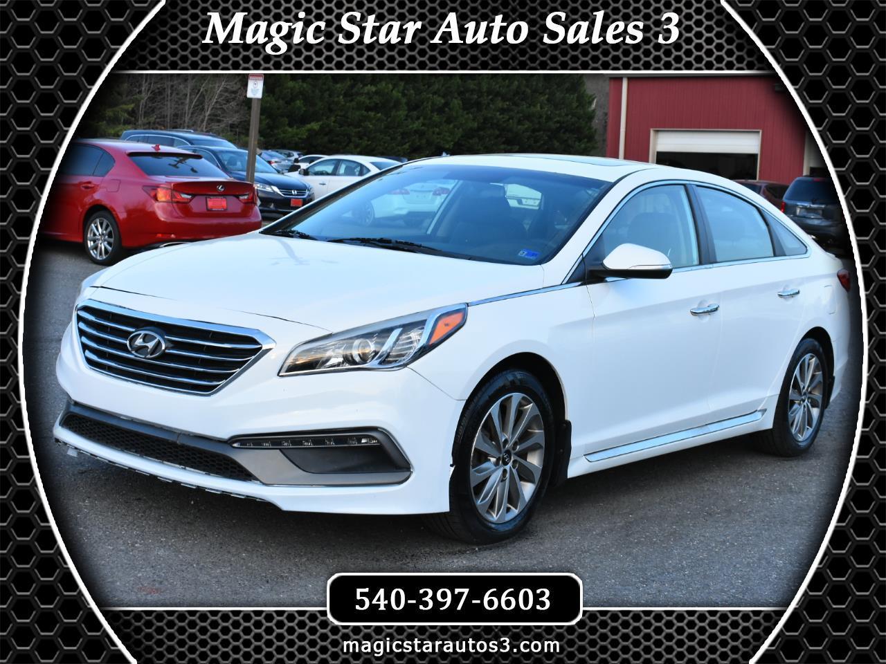 2017 Hyundai Sonata Sport 2.4L PZEV