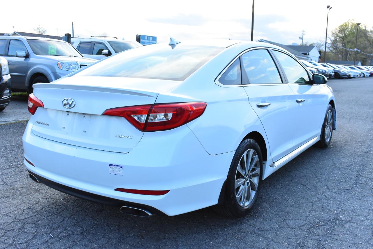 Hyundai Sonata Sport 2.4L PZEV 2017