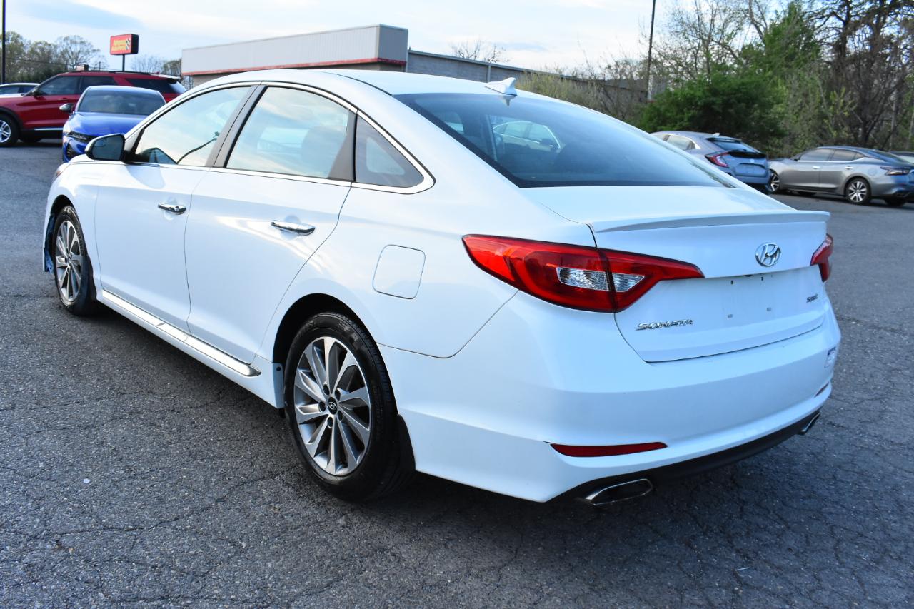 Hyundai Sonata Sport 2.4L PZEV 2017