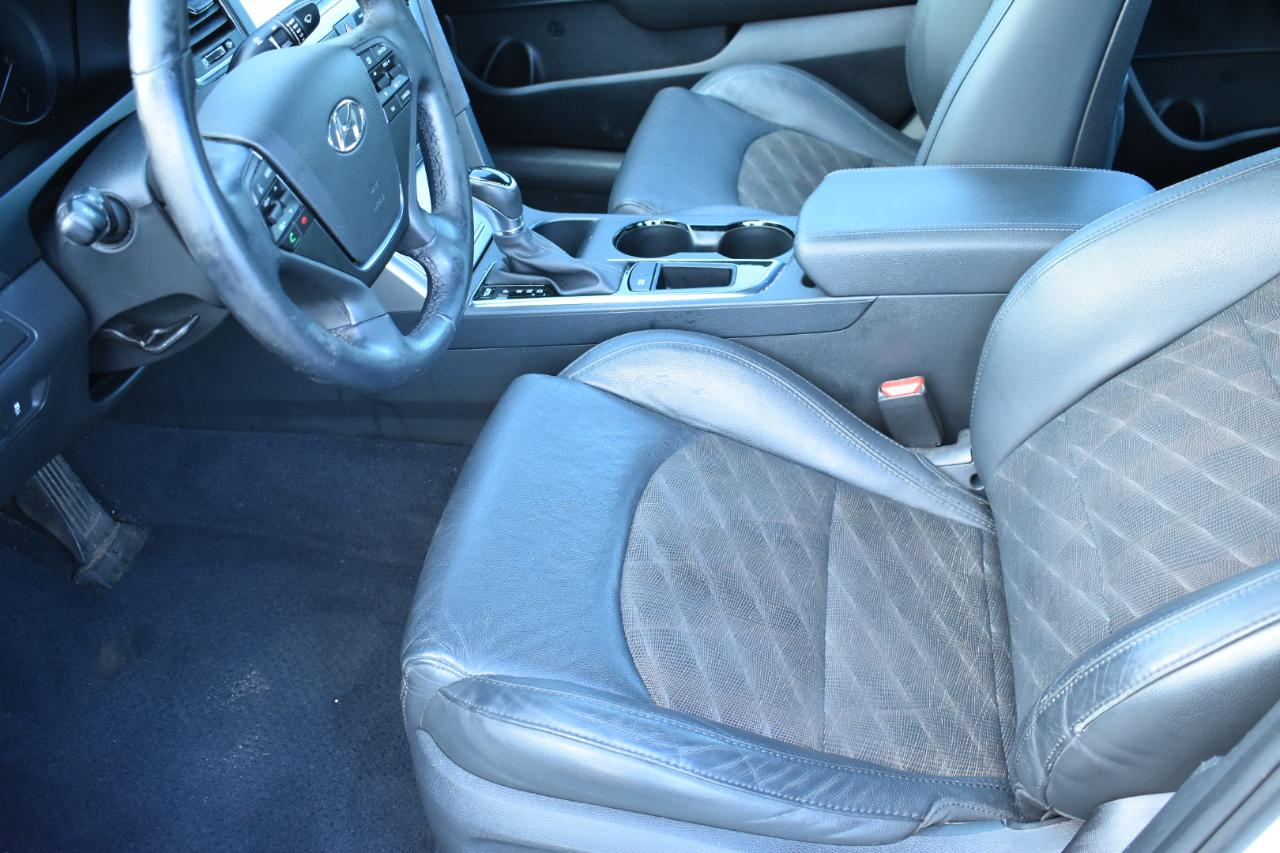 Hyundai Sonata Sport 2.4L PZEV 2017