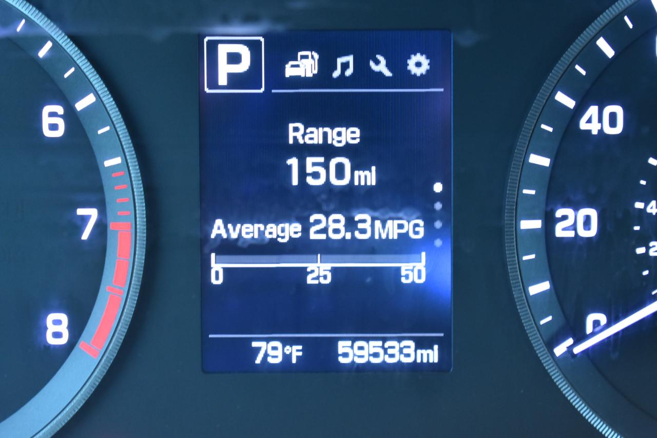 Hyundai Sonata Sport 2.4L PZEV 2017