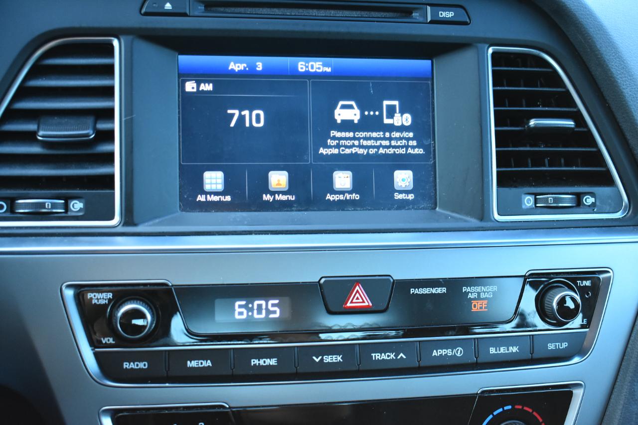 Hyundai Sonata Sport 2.4L PZEV 2017