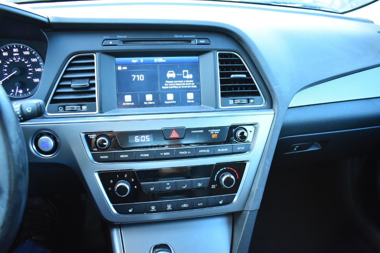 Hyundai Sonata Sport 2.4L PZEV 2017