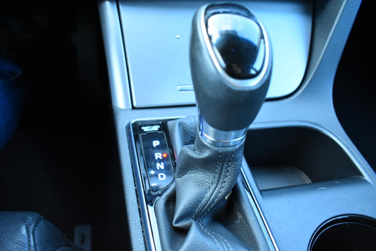 Hyundai Sonata Sport 2.4L PZEV 2017