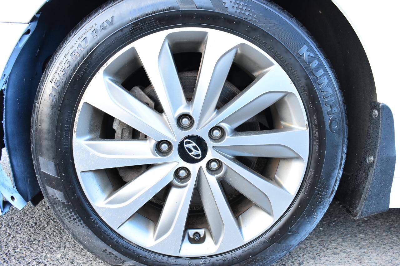 Hyundai Sonata Sport 2.4L PZEV 2017