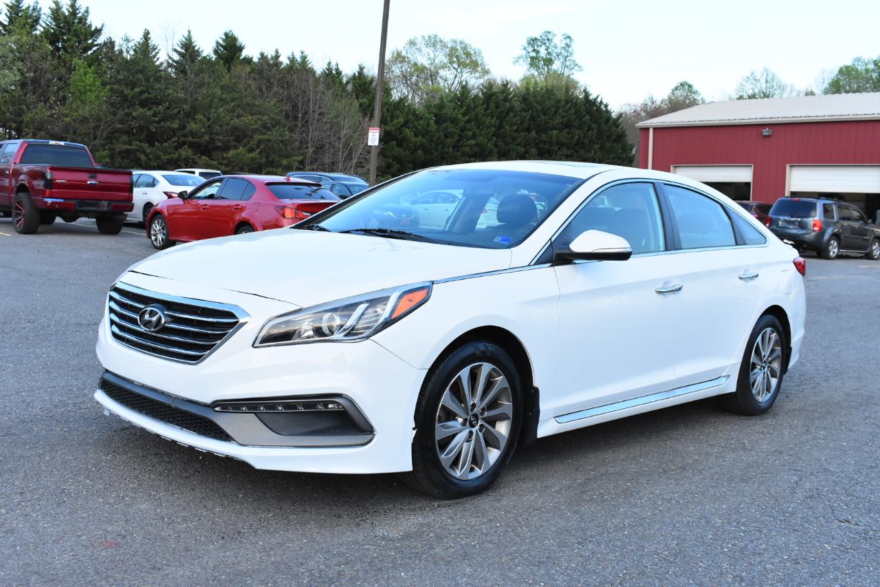 Hyundai Sonata Sport 2.4L PZEV 2017