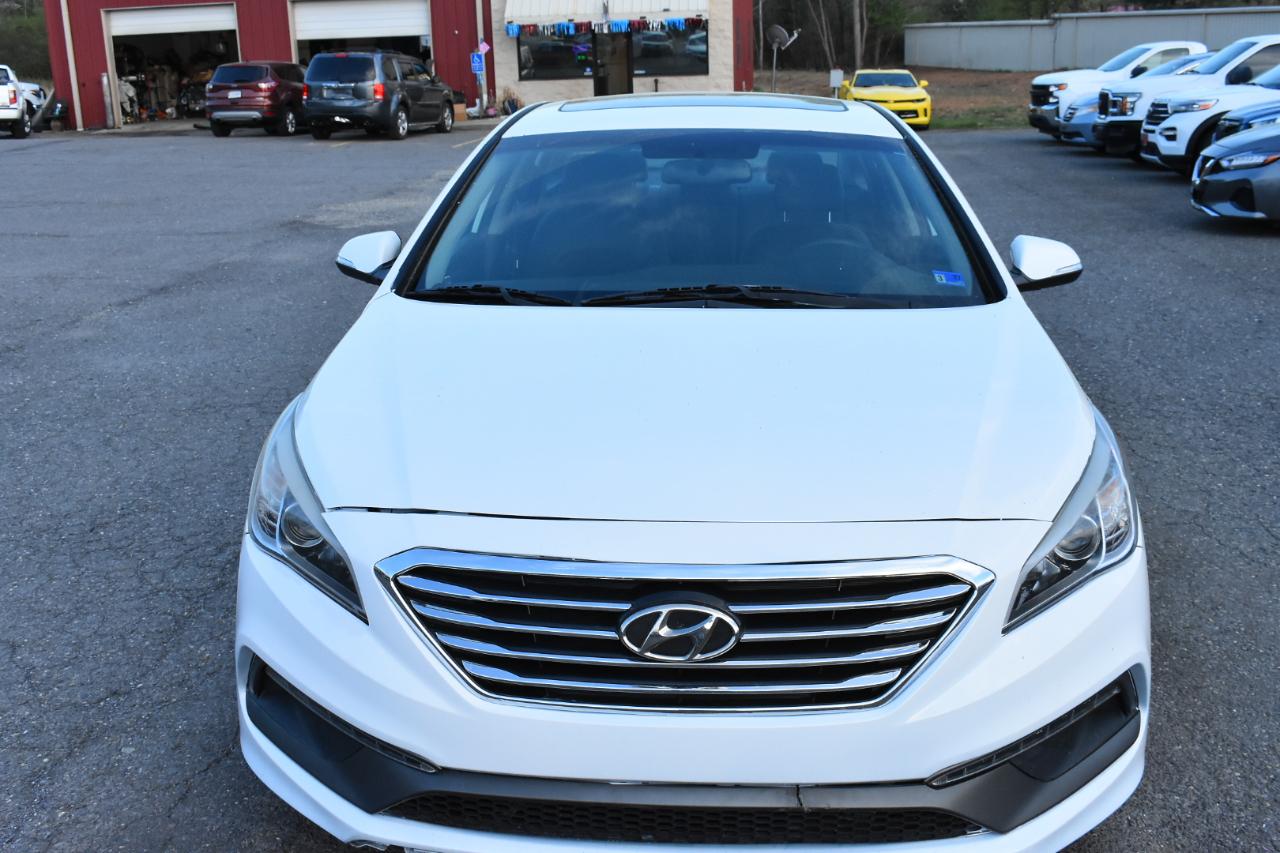 Hyundai Sonata Sport 2.4L PZEV 2017