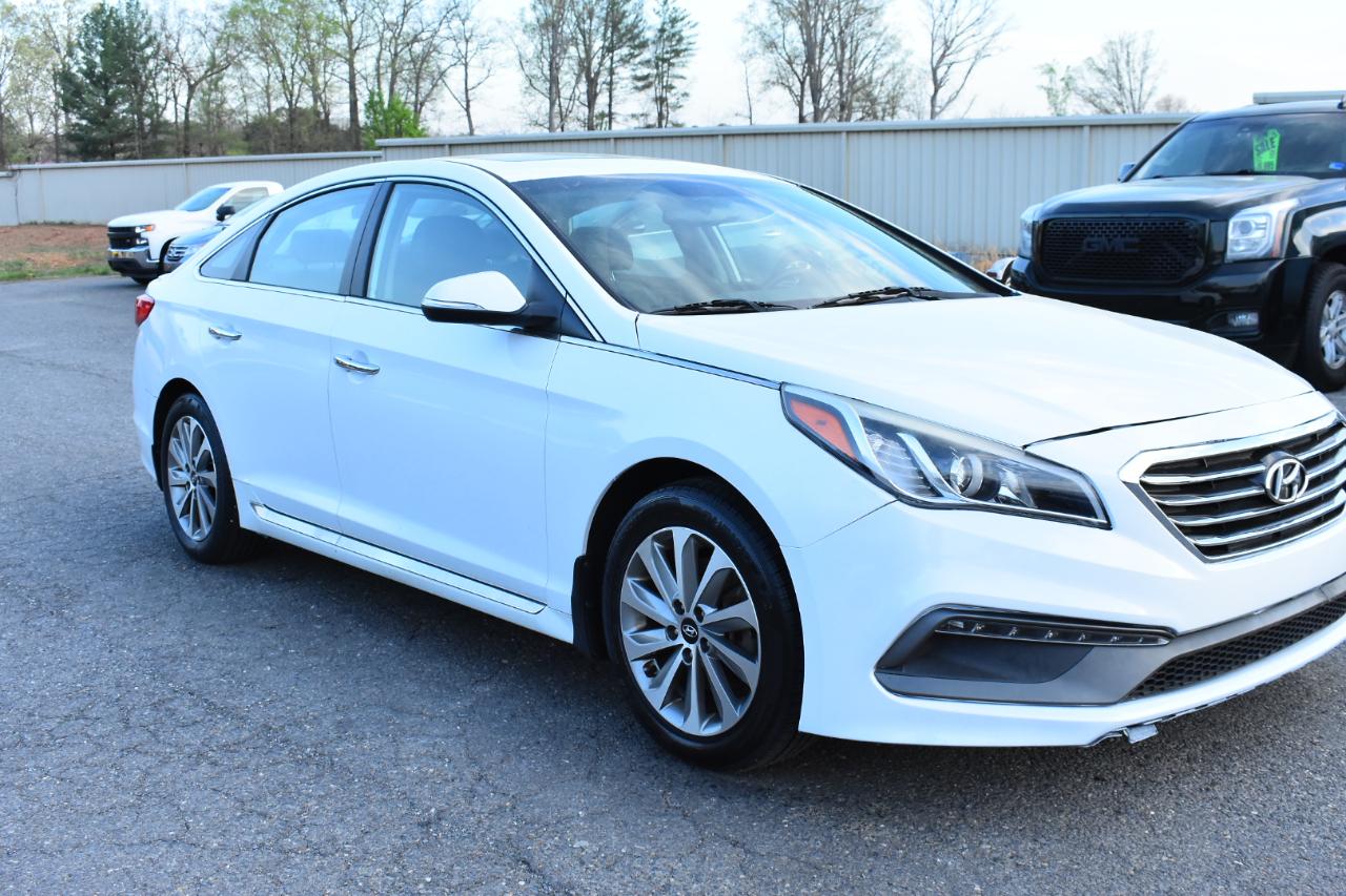 Hyundai Sonata Sport 2.4L PZEV 2017