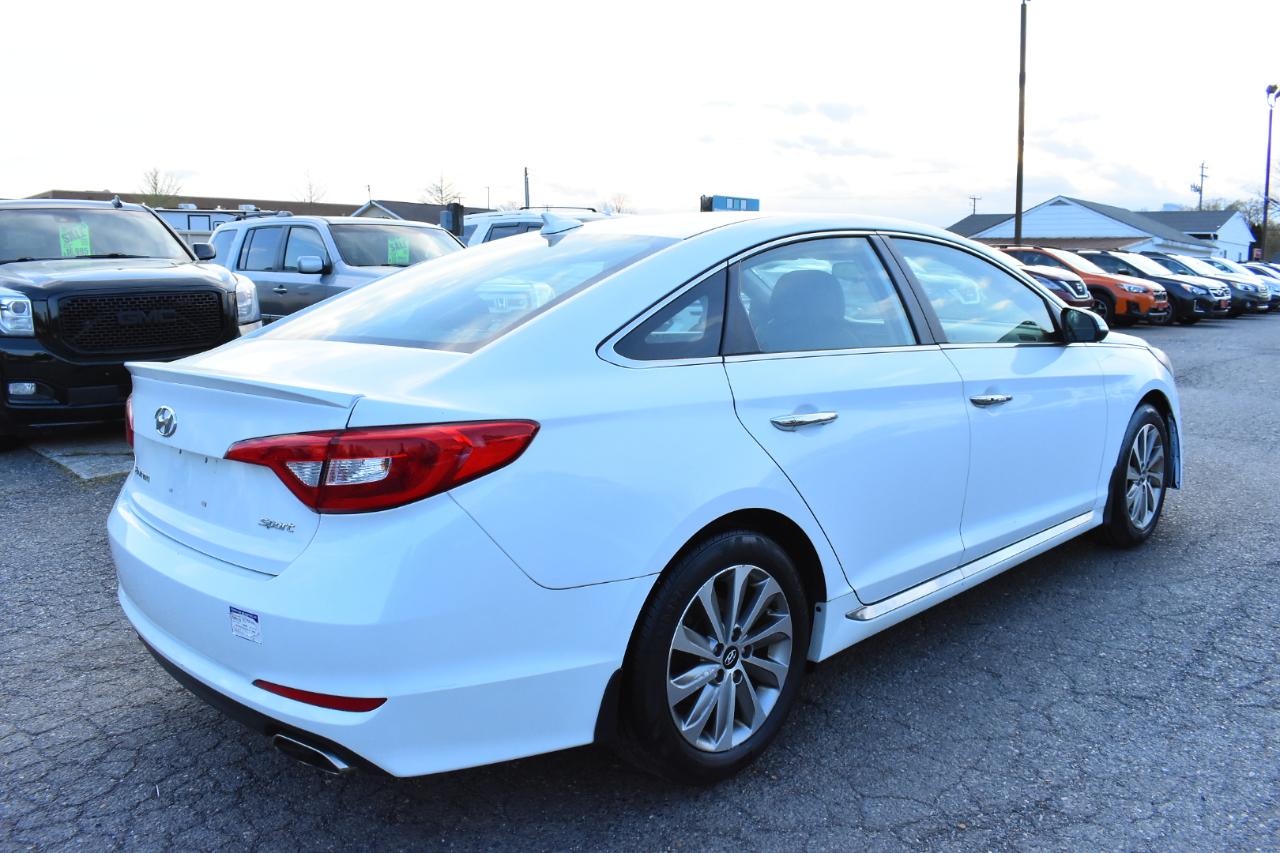 Hyundai Sonata Sport 2.4L PZEV 2017