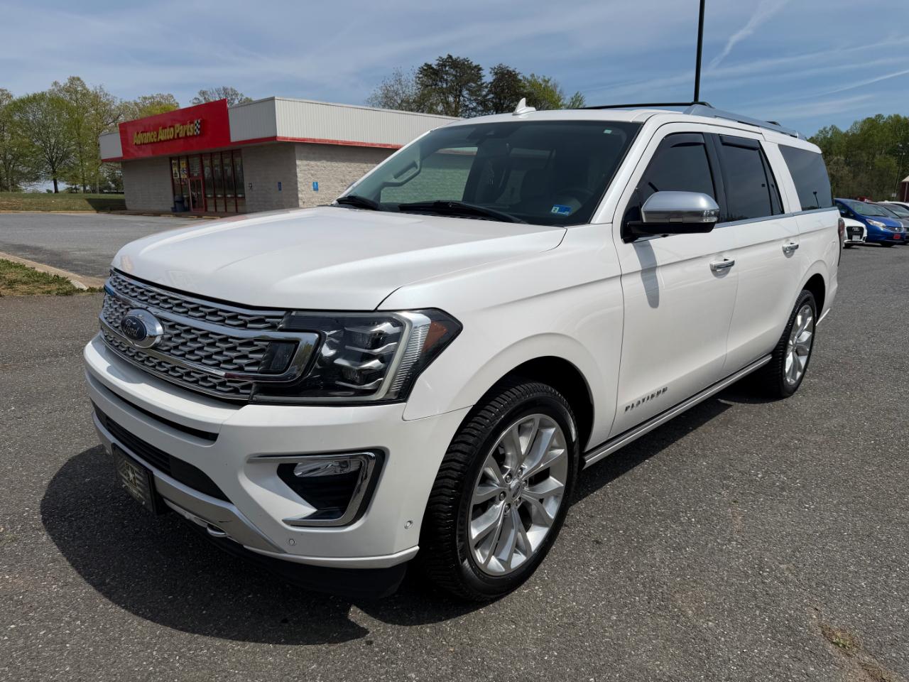 Ford Expedition Max Platinum 4x4 2018