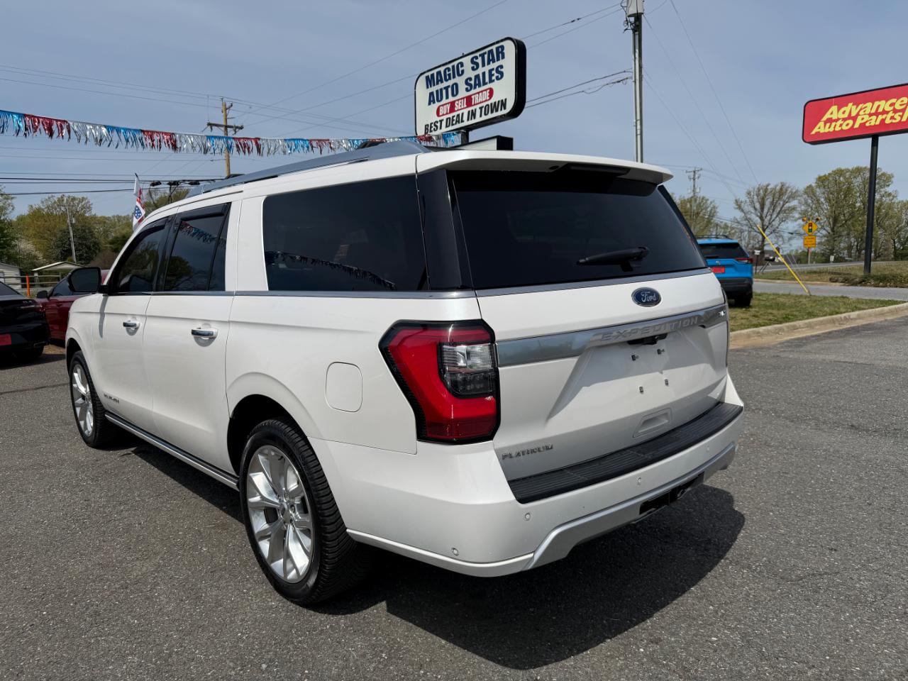 Ford Expedition Max Platinum 4x4 2018