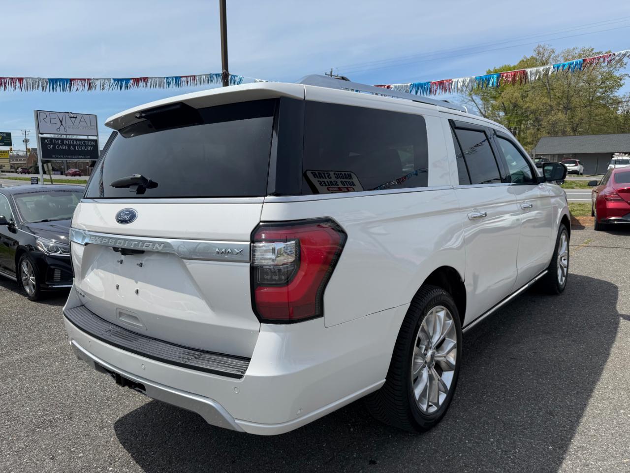 Ford Expedition Max Platinum 4x4 2018