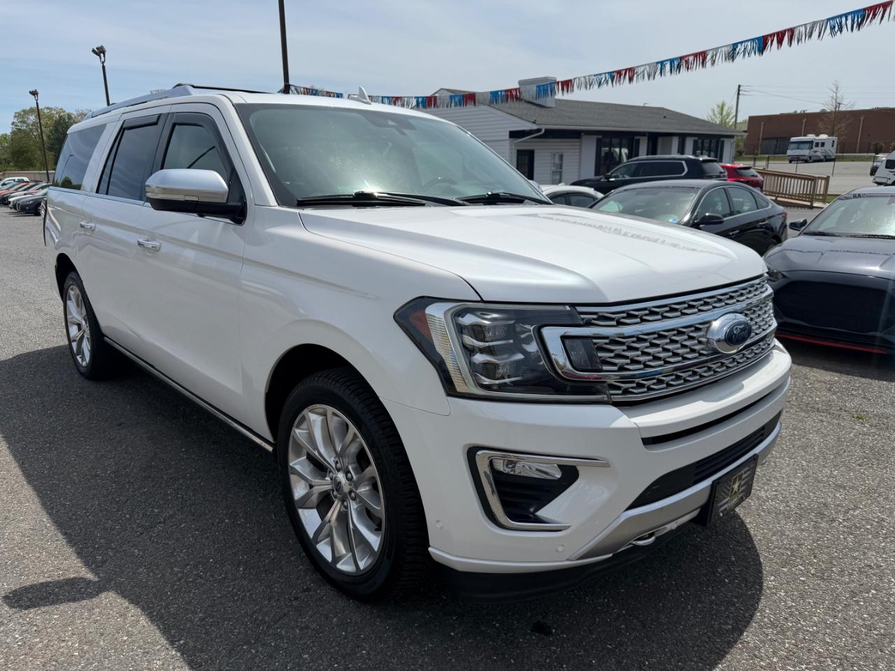 Ford Expedition Max Platinum 4x4 2018