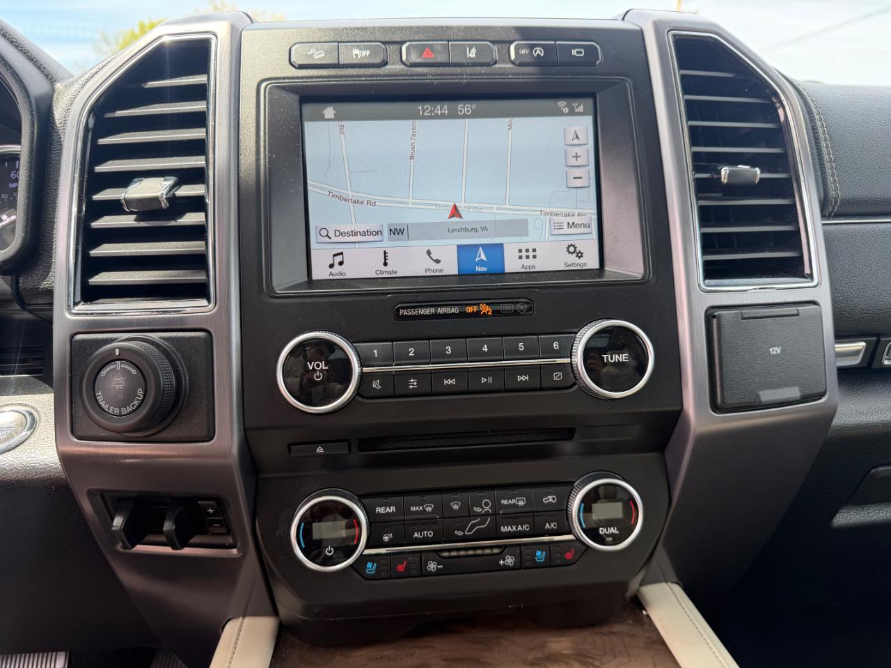 Ford Expedition Max Platinum 4x4 2018