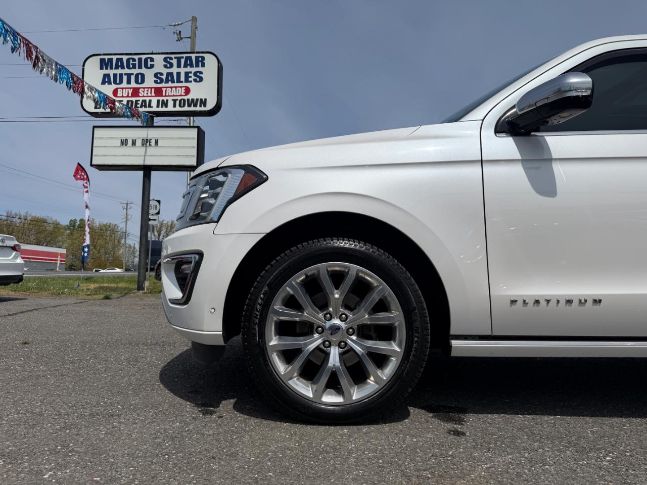 Ford Expedition Max Platinum 4x4 2018