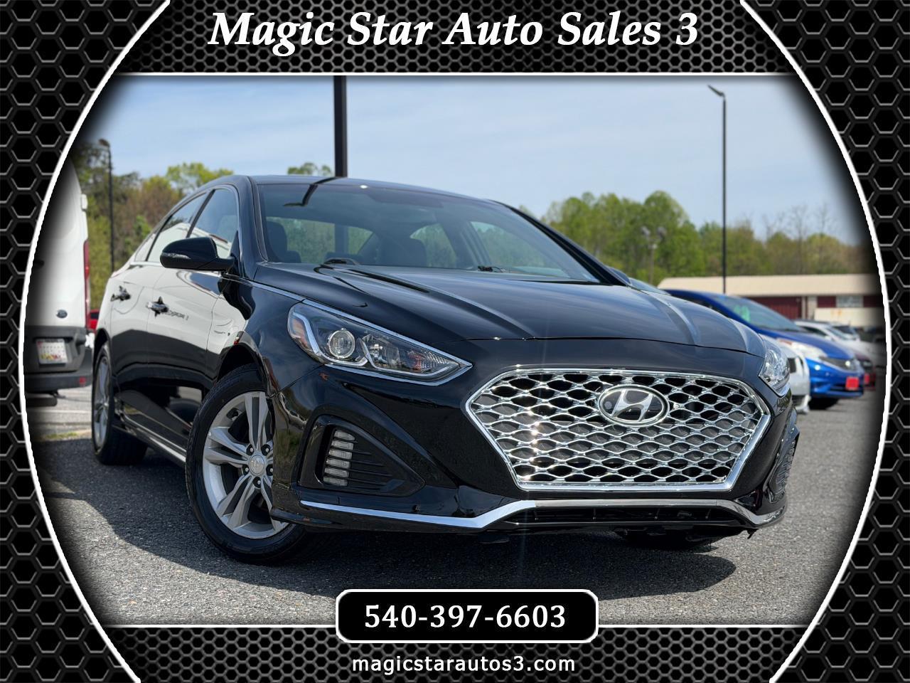 Hyundai Sonata Sport 2.4L *Ltd Avail* 2018