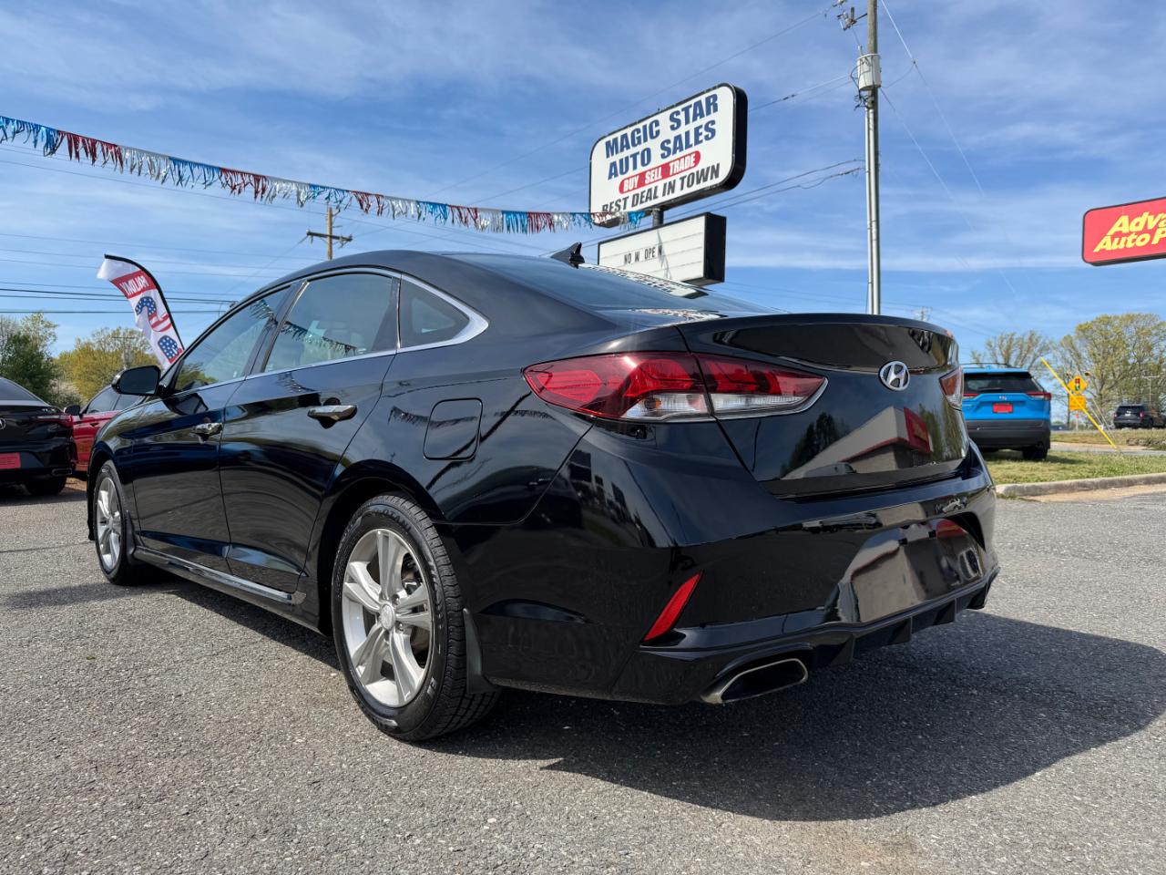 Hyundai Sonata Sport 2.4L *Ltd Avail* 2018