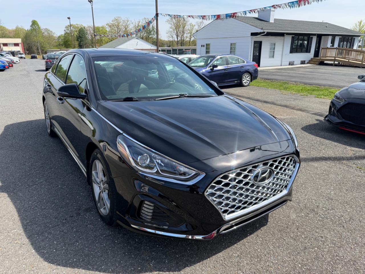 Hyundai Sonata Sport 2.4L *Ltd Avail* 2018