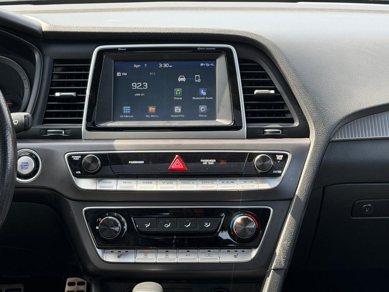 Hyundai Sonata Sport 2.4L *Ltd Avail* 2018