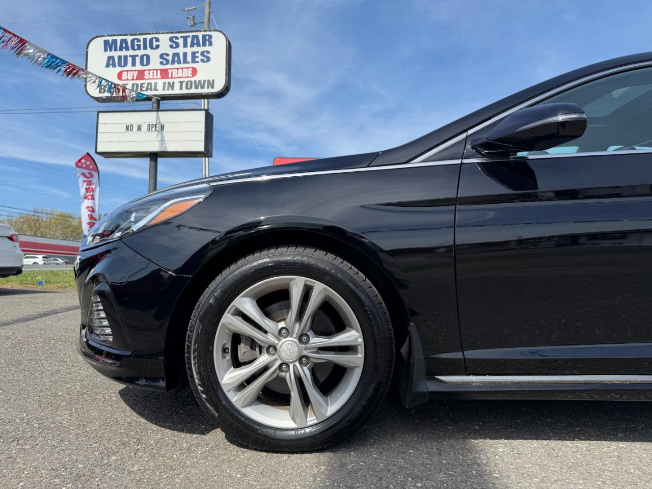 Hyundai Sonata Sport 2.4L *Ltd Avail* 2018