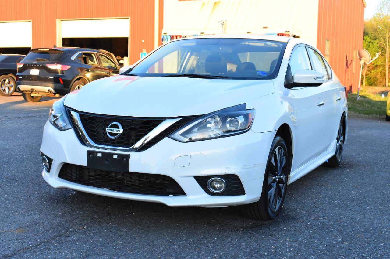 Nissan Sentra 4dr Sdn I4 CVT SR 2016