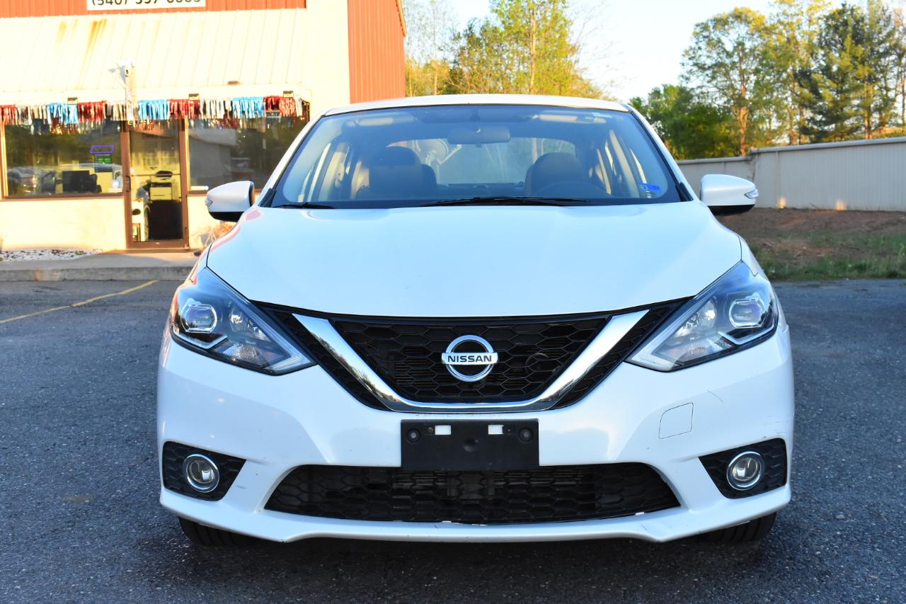 Nissan Sentra 4dr Sdn I4 CVT SR 2016