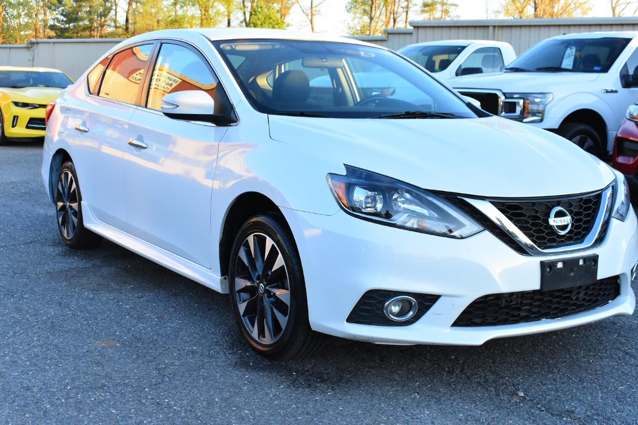Nissan Sentra 4dr Sdn I4 CVT SR 2016