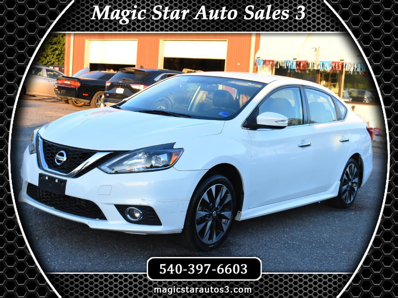 Nissan Sentra 4dr Sdn I4 CVT SR 2016